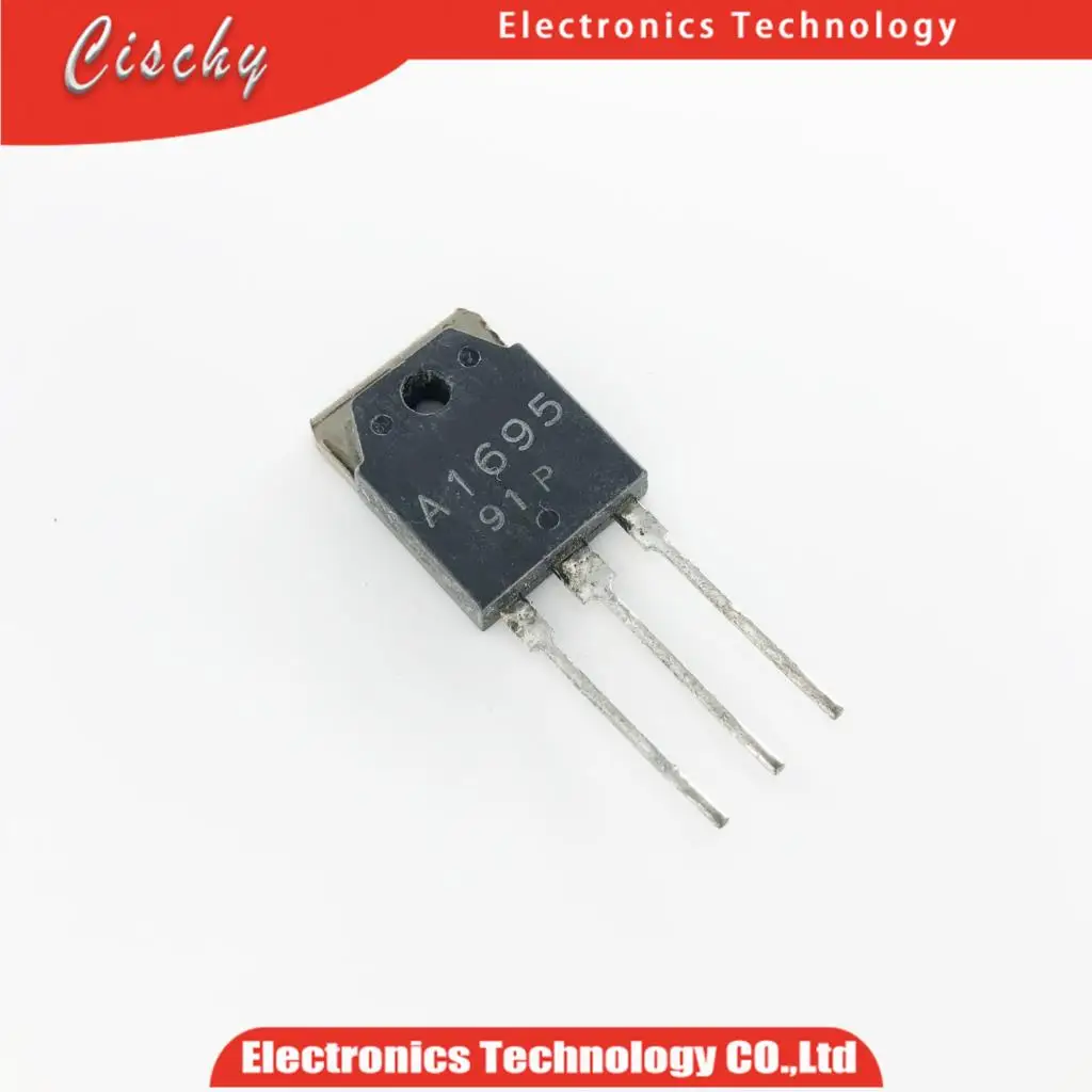 2 шт = 1 пара 2SA1695 2SC4468 (1 шт. A1695 C4468) TO-3P cischy