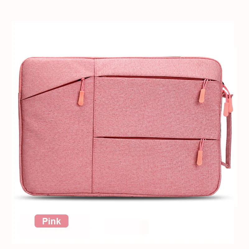 Pink 4 Сумка для ноутбука Macbook Air Pro retina 11 12 13 14 15 15,6 дюймов ноутбук рукав ПК для Xiaomi hp DELL планшет сумка чехол - Цвет: Pink 4