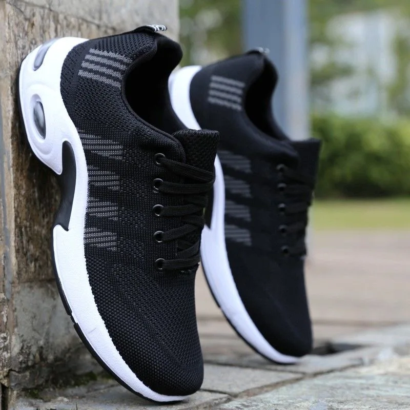 Men Casual Shoes Air Mesh Male Sneakers 2020 Fashion Summer Breathable Footwear Flats Tenis Masculino Adulto |