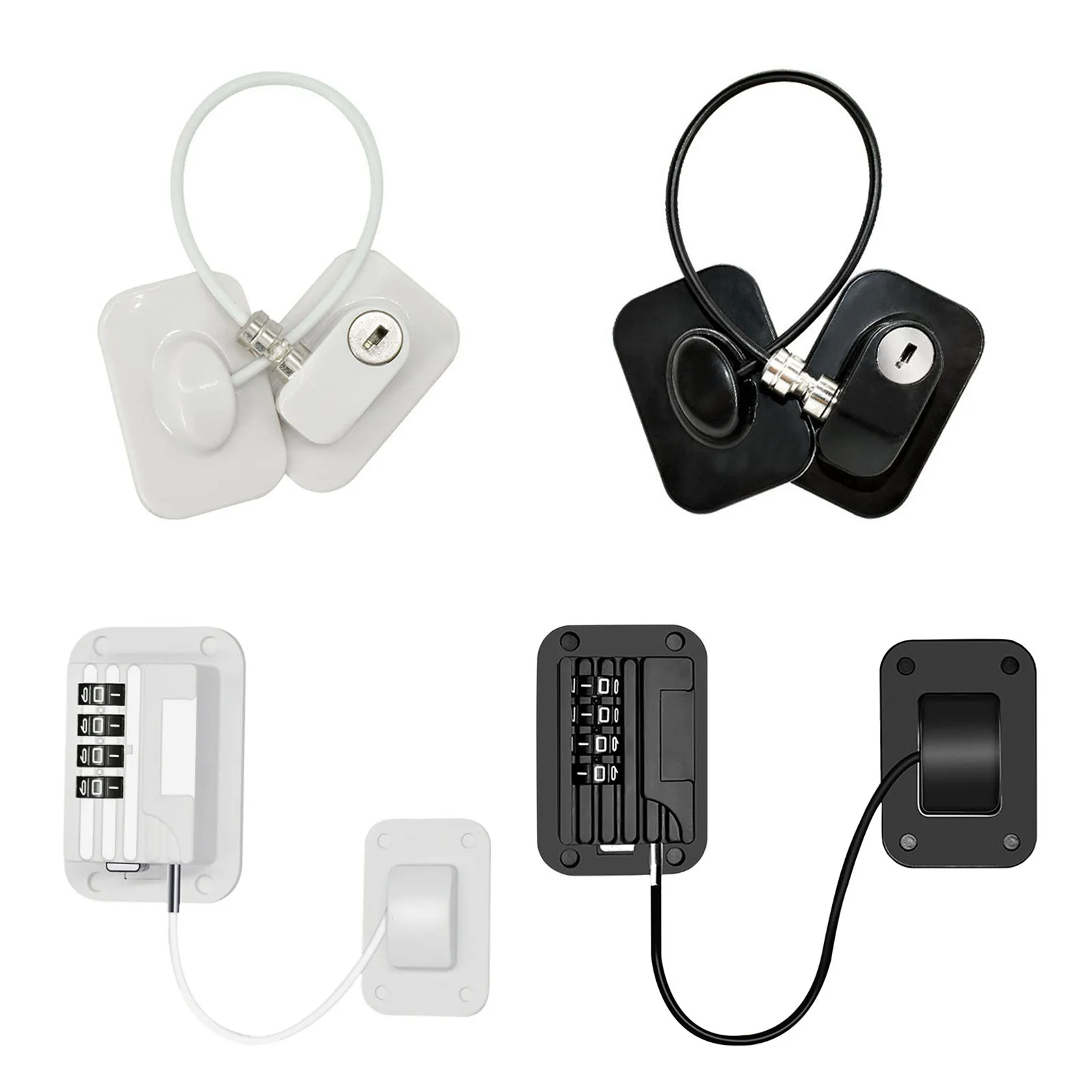 

4 Types Strong Sticky Window Lock Protect Children Against Hurt Door Cabinet Limiter Password Easy Install Baby Safety current