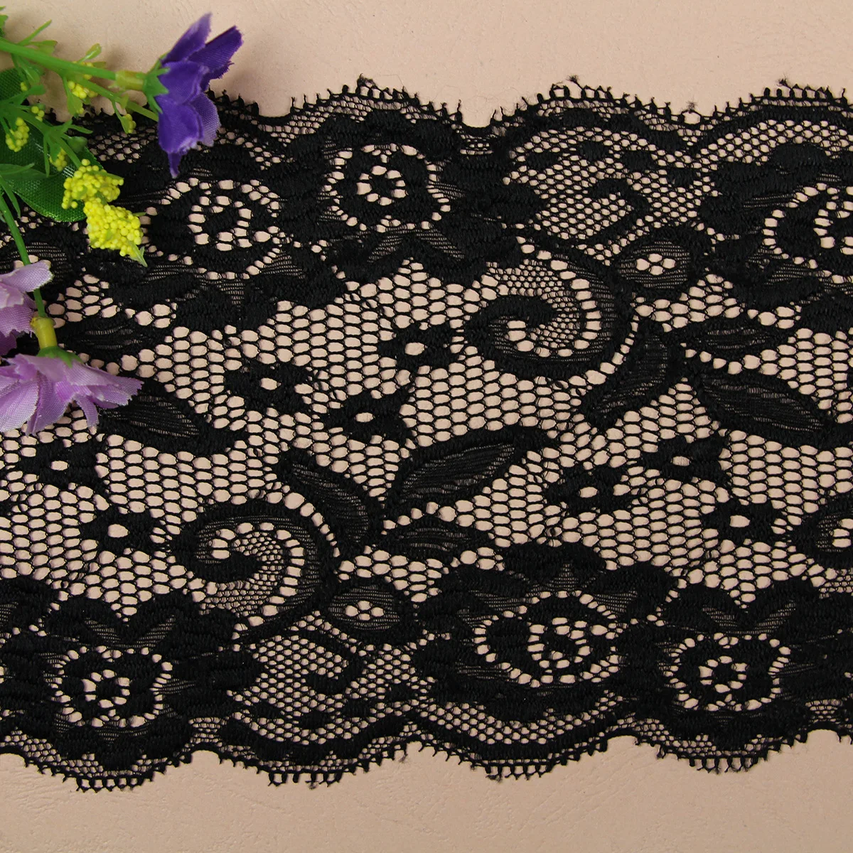 Белые и черные африканские нигерийские кружевные ткани ленты для рукоделия