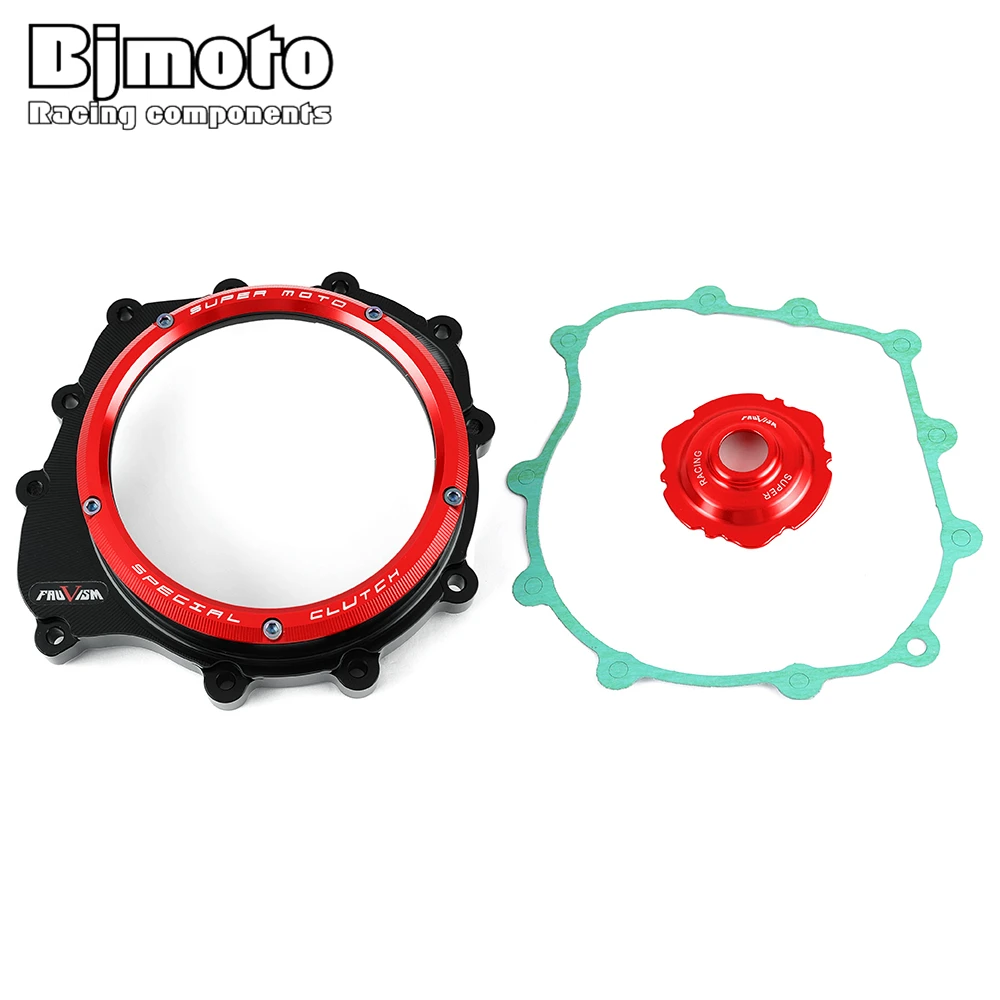 

Motocross Accessories For BMW F900R 2020- 2021 Motorcycle Engine Clear Clutch Cover Case Guards