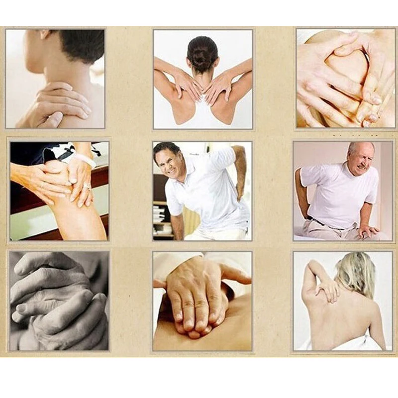 80 шт Медицинский пластырь от боли рельеф подкладка far IR обработки Tiger Balm для облегчения при ревматизме