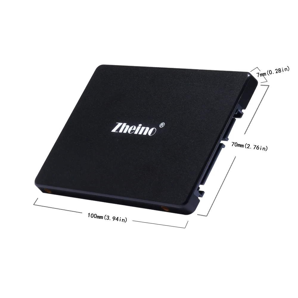 Zheino SSD 120 ГБ 1 ТБ SATA3 2 5-дюймовый Внутренний твердотельный жесткий диск для