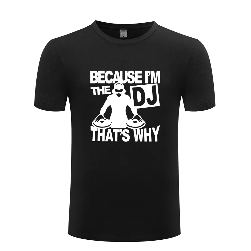 

Classic 100%Cotton DJ T Shirt Men'S Music Audio Mix Retro Summer High Quality Plus Size Custom Printing Short Sleeve T Shirts