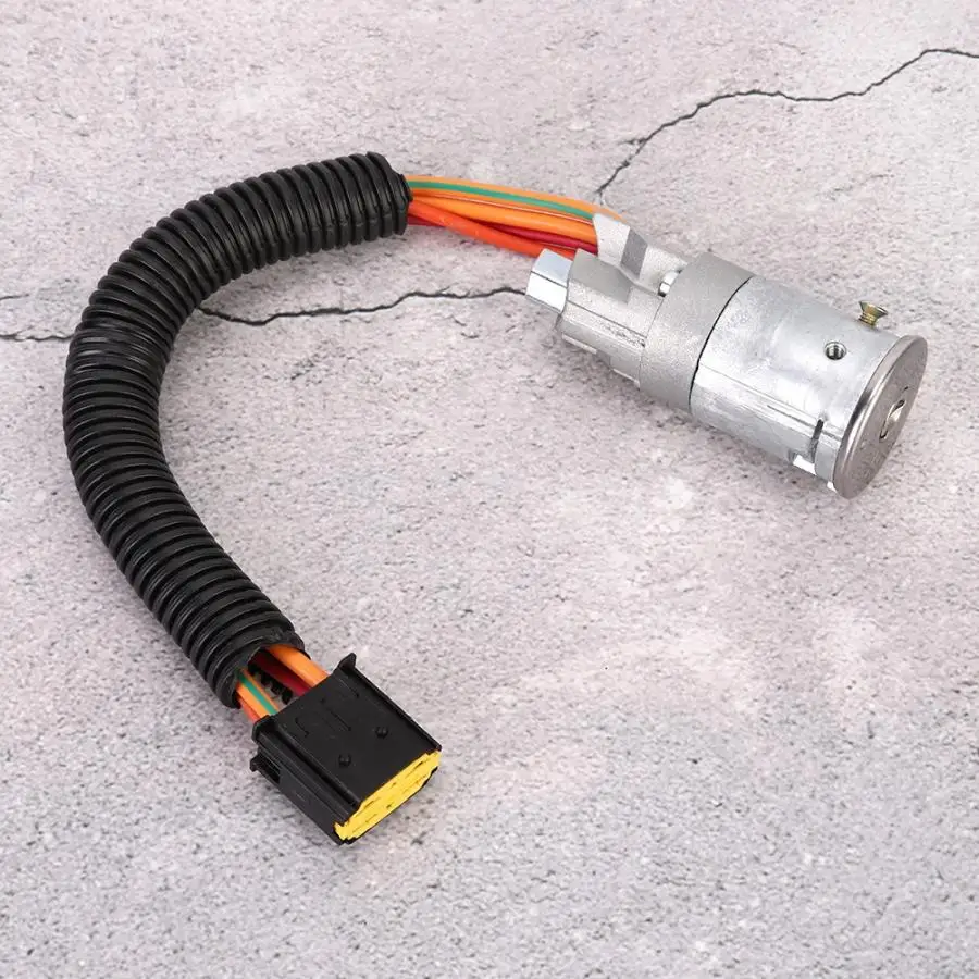 Ignition Cylinder Lock Switch With 2 Keys 7701469419 Fits for Renault Clio Mk2 Car Relay Accessories | Автомобили и мотоциклы