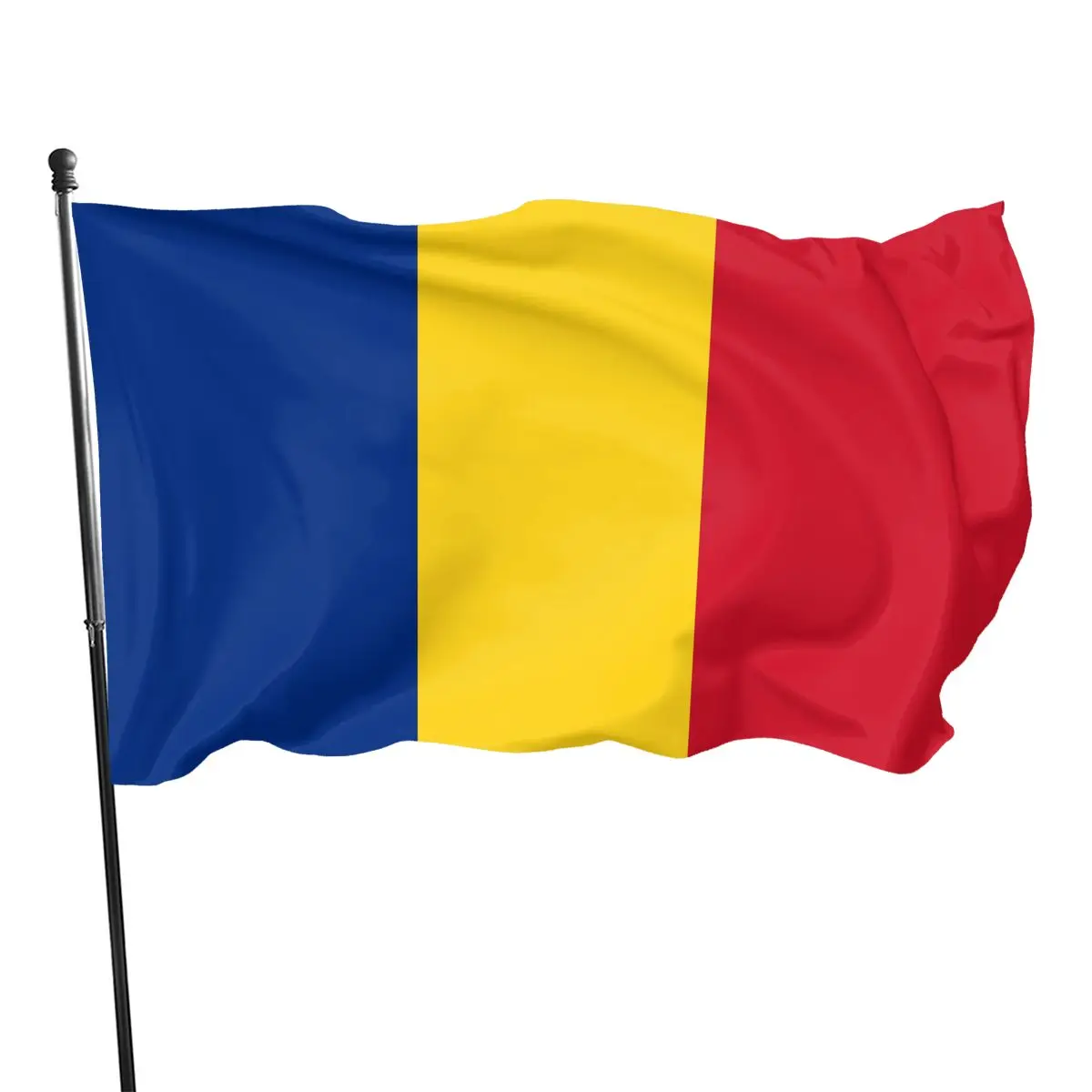 

90cmX150cm Blue Yellow Red Romania Flag