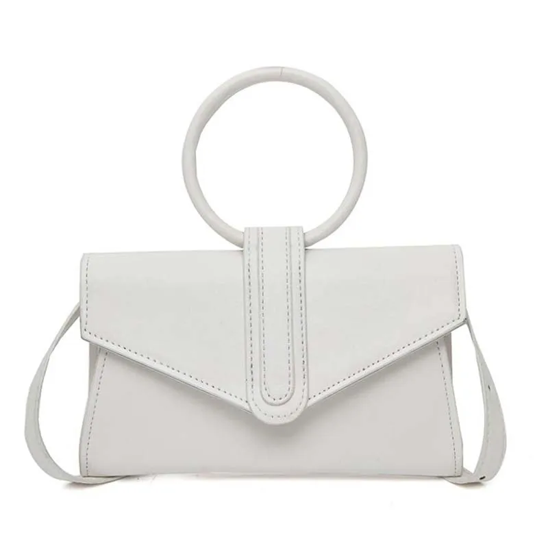 Женская мини сумка тоут новинка 2019 мессенджер с круглым рисунком через плечо