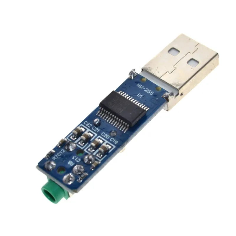 Suq 5 в Mini PCM2704 USB DAC HIFI звуковая карта Power декодер модуль платы для Arduino Raspberry Pi 16 бит. |