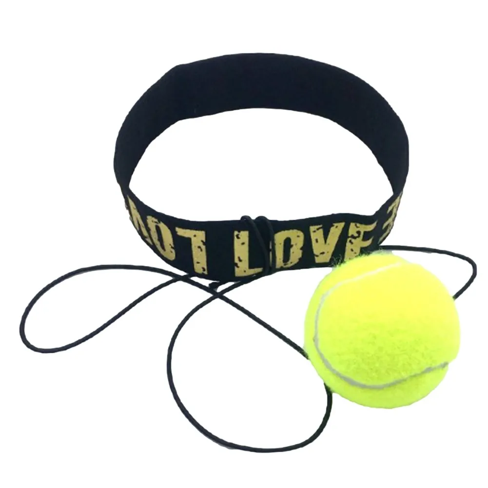

Boxing Reflex Speed Punch Ball With Headband Gym Muay Thai Boxer Accessories Air Strike Reaction Training Tennis Style Ball