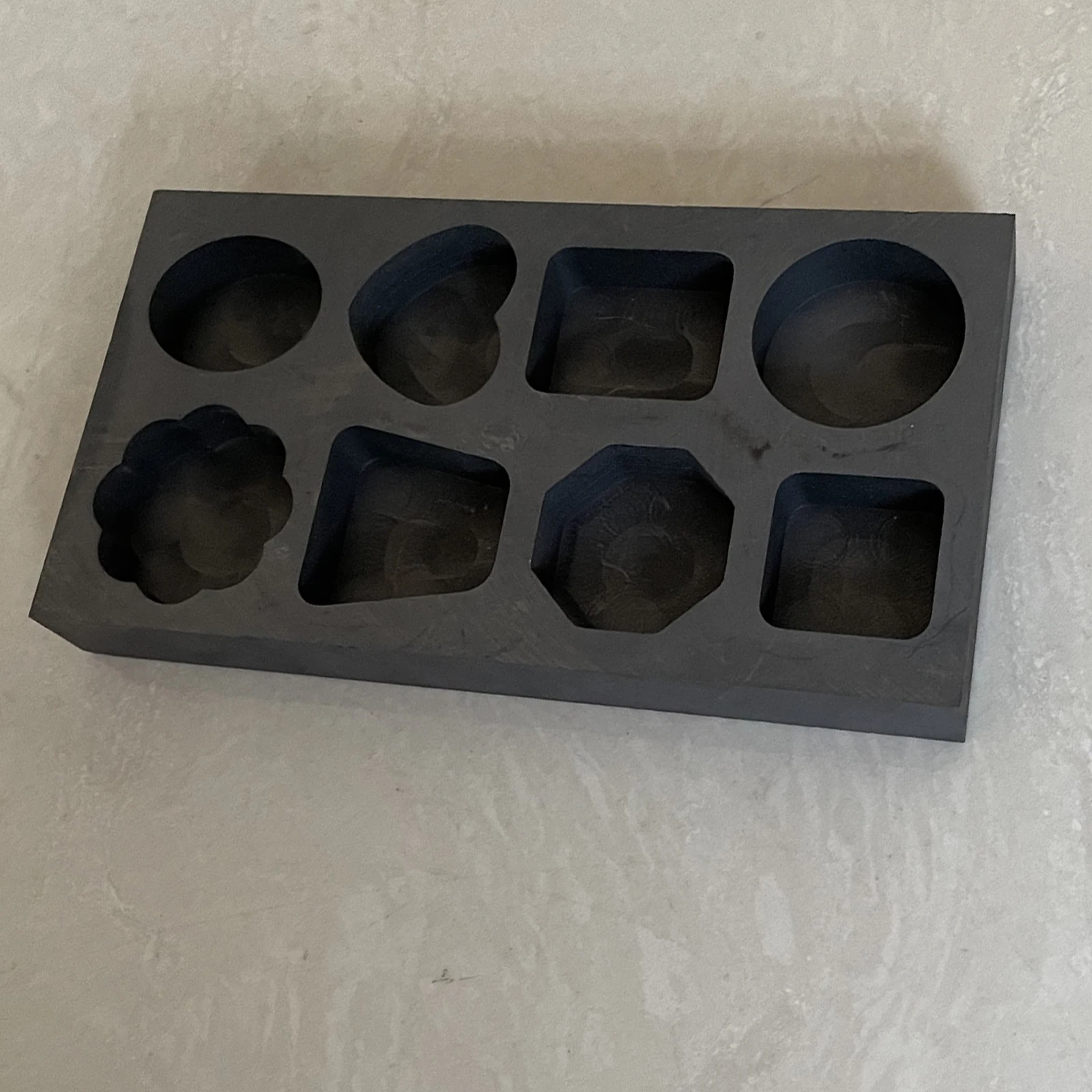 Графитовая форма для слиток тигель плавки Сделай Сам золотой сплав латунь