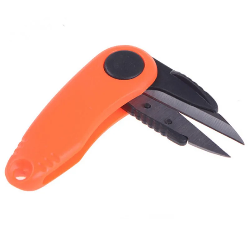 Ножницы для рыбалки из нержавеющей стали складные резки карпа 1 шт. | Спорт и