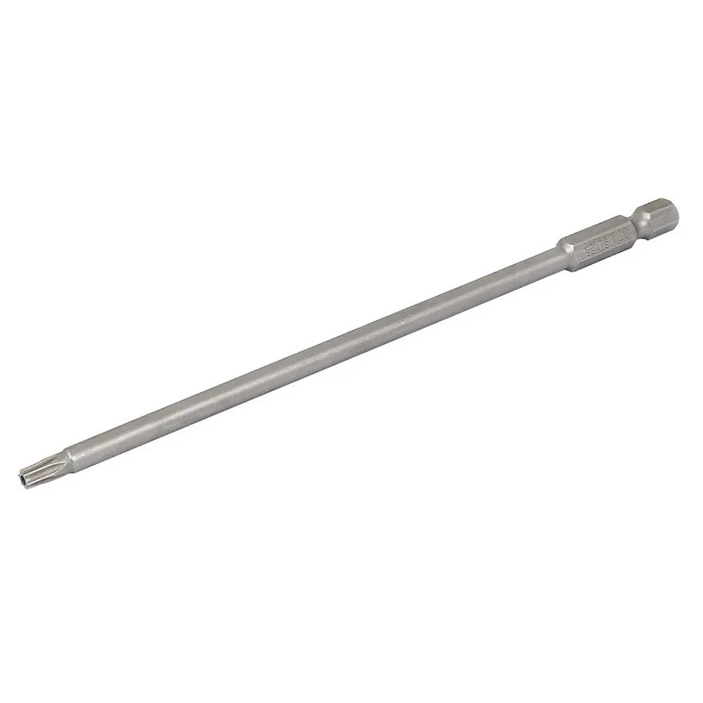 

5Pc 150mm Long T20 Magnetic Torx Screwdriver Bits Set Electric Screwdriver Heads T20 Hand Tool Sets