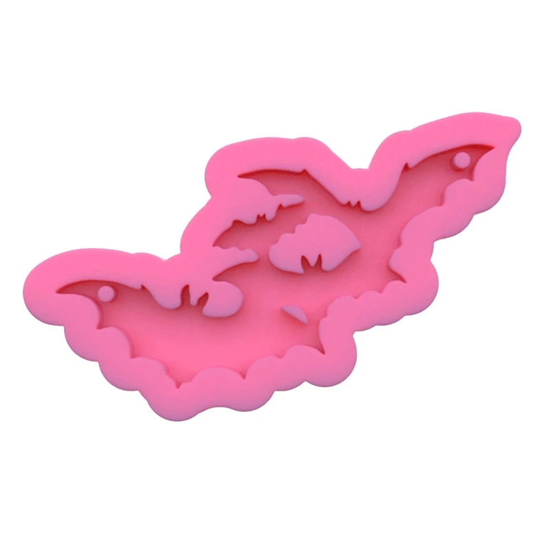 

Epoxy Resin Mold Bat Necklace Silicone Mould DIY Crafts Polymer Clay Jewelry Making Tool