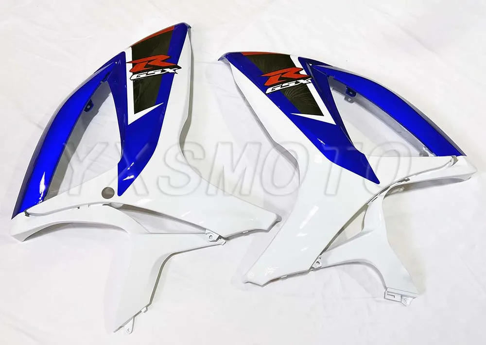 Комплект обтекателей ABS сине-белый для suzuki GSXR600 750 2006 2007 gsxr750 600 k6 06 07 | Автомобили и
