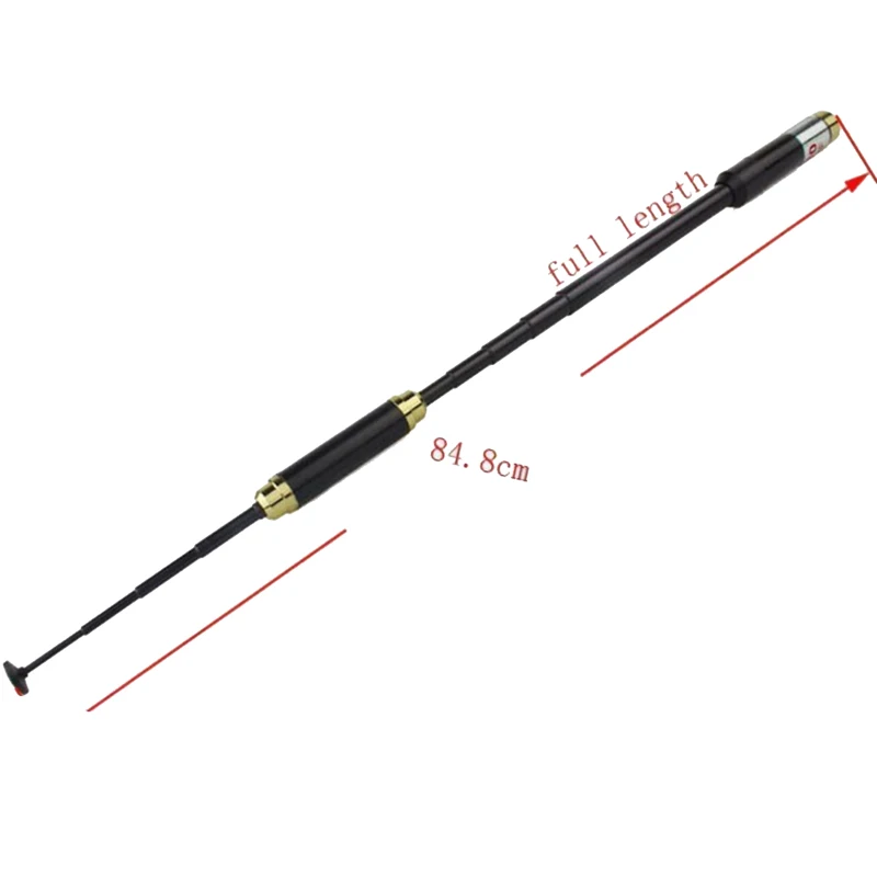 New AL-800 144/430MHz SMA-F High Gain Super High Quality Telescopic Antenna for PRYME Kenwood HYT BAOFENG uv-5r UV5R BF-888S