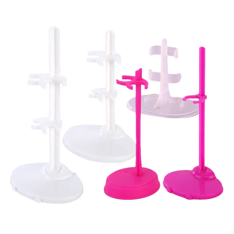 

5 шт./лот, 3 размера, съемная пластиковая подставка-держатель для кукол, игрушек, инструменты для поддержки моделей