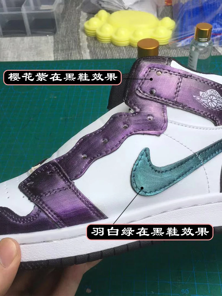 30 мл профессиональная акриловая лазерная краска ручная роспись туфли Хамелеон