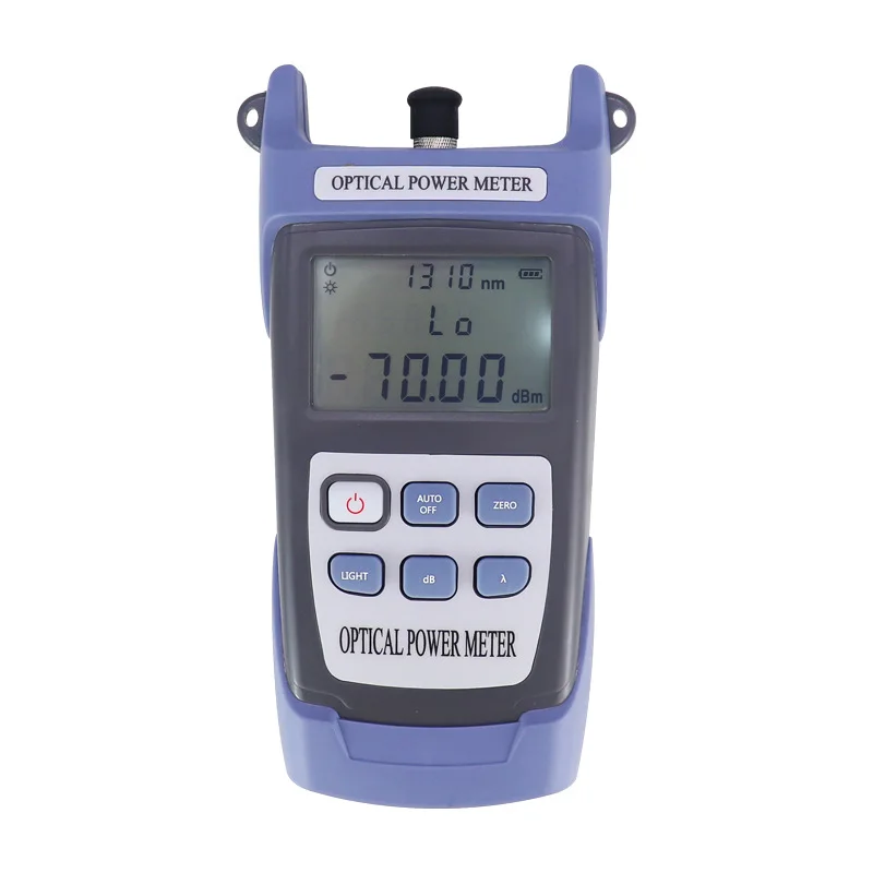 All-IN-ONE Optical Power Meter with Visual Fault Locator Optical Fiber Tester 5KM 10km 20km 30km VFL 1/10/20/30MW