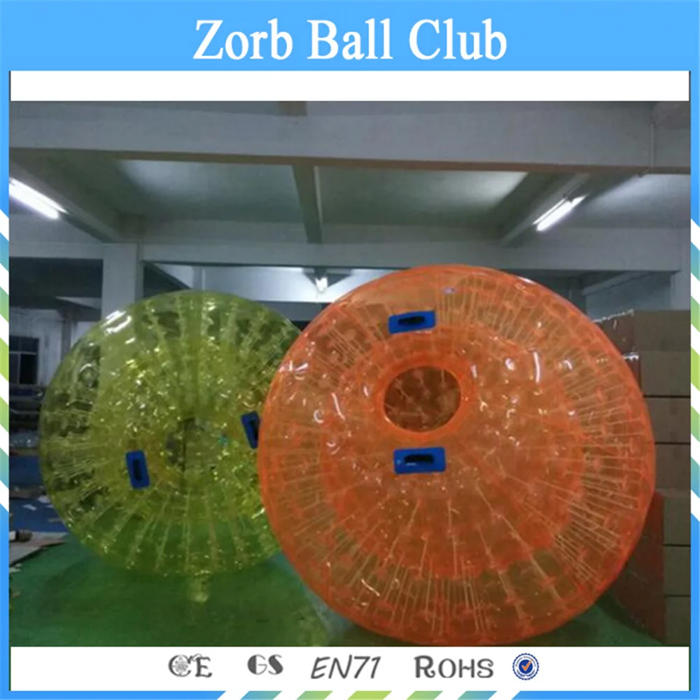 Бесплатная доставка 2 5 м высокое качество хорошая цена зорбинг Зорб шар для
