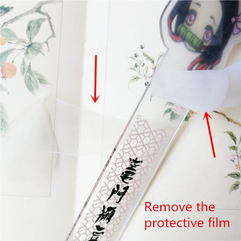 Двусторонняя акриловая закладка для косплея Hanako Kun Канцтовары студентов |