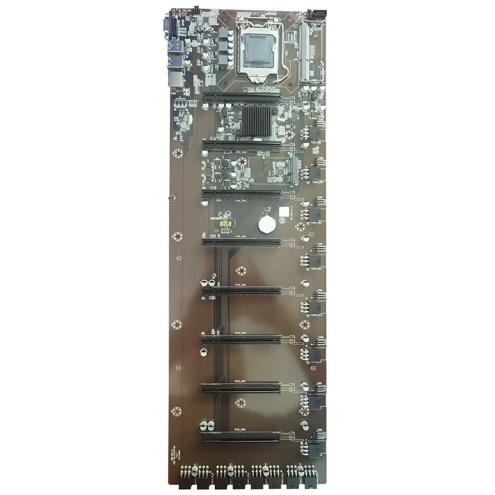 

Материнская плата B75 для майнинга, материнская плата с поддержкой DDR3 8g SATA3.0 USB3.0 PCIE 16X VGA LGA-1155 для настольного компьютера