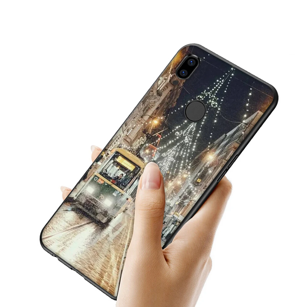 Lavaza Landscape Winter Light Snow TPU Soft Case for Huawei Honor view 20 9x Pro P smart Z Plus P20Lite Mate 30 Lite | Мобильные