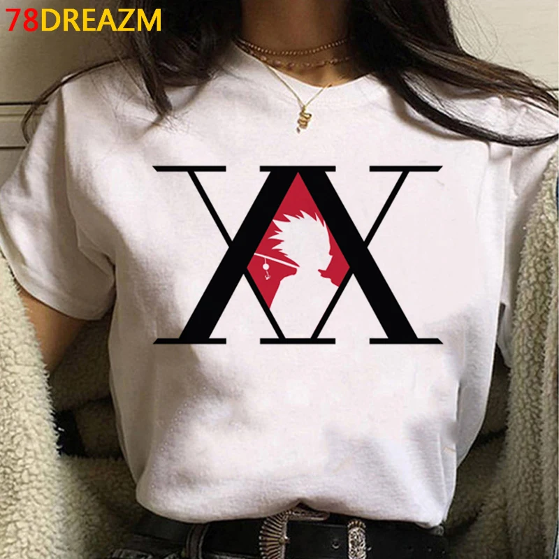 

Hunter x Hunter t-shirt female vintage streetwear kawaii t-shirt harajuku kawaii