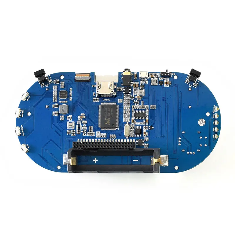 Raspberry Pi 3 B + Plus / 3B Zero W игровая консоль RetroPie геймпад с 480x320 5 дюймовым IPS экраном