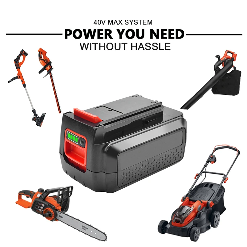 Battool 3000 мА/ч 40V LBX36 Перезаряжаемые Батарея для BLACK&ampDECKER LBXR36 BXR36 LST136 LST420 LST220 LST300 MTC220