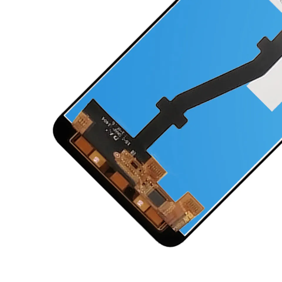 ЖК-дисплей кодирующий преобразователь сенсорного экрана в сборе для ZTE Blade V7 Lite 100%