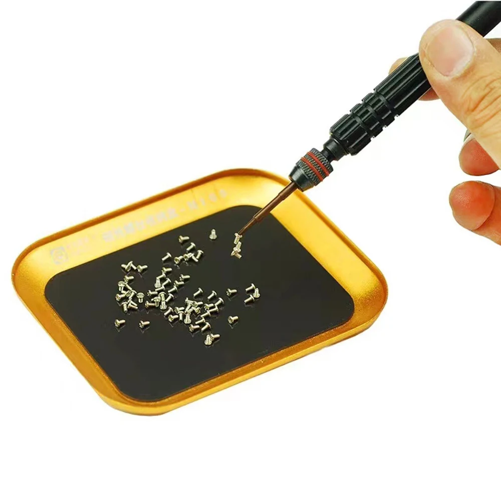 Amaoe с магнитным винтом ящик для хранения Алюминий сплава рекламных подарков