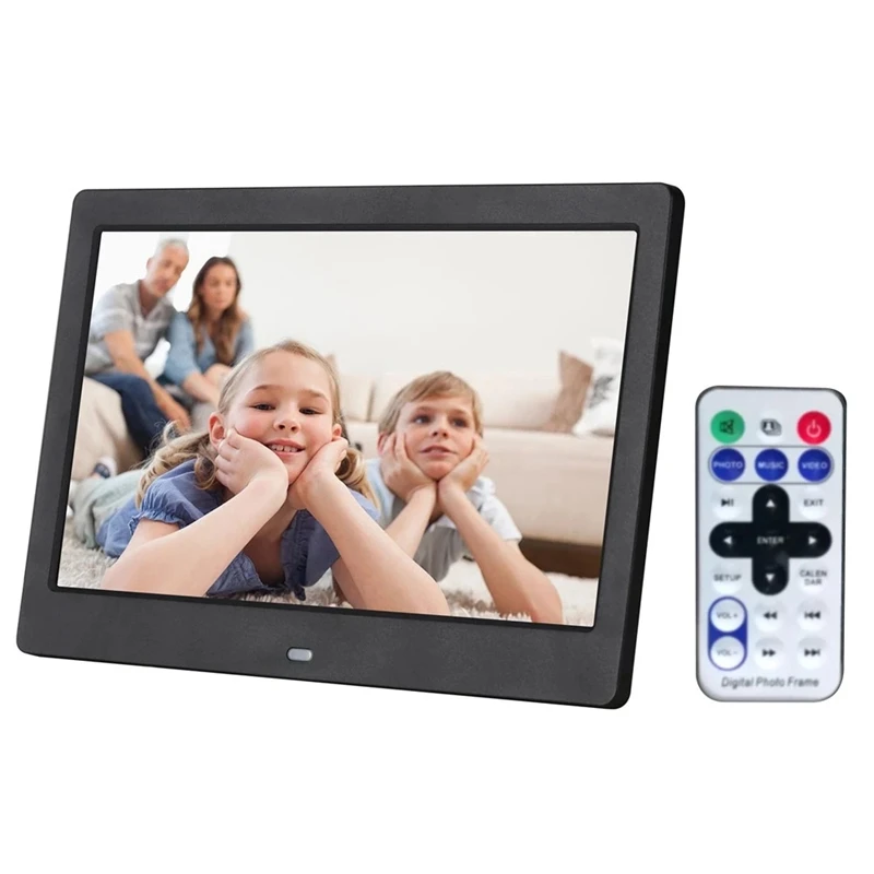 10.1 Inch High Definition 1280X800 Full Function Digital Photo Frame Electronic Album Picture Music Video Black | Электроника