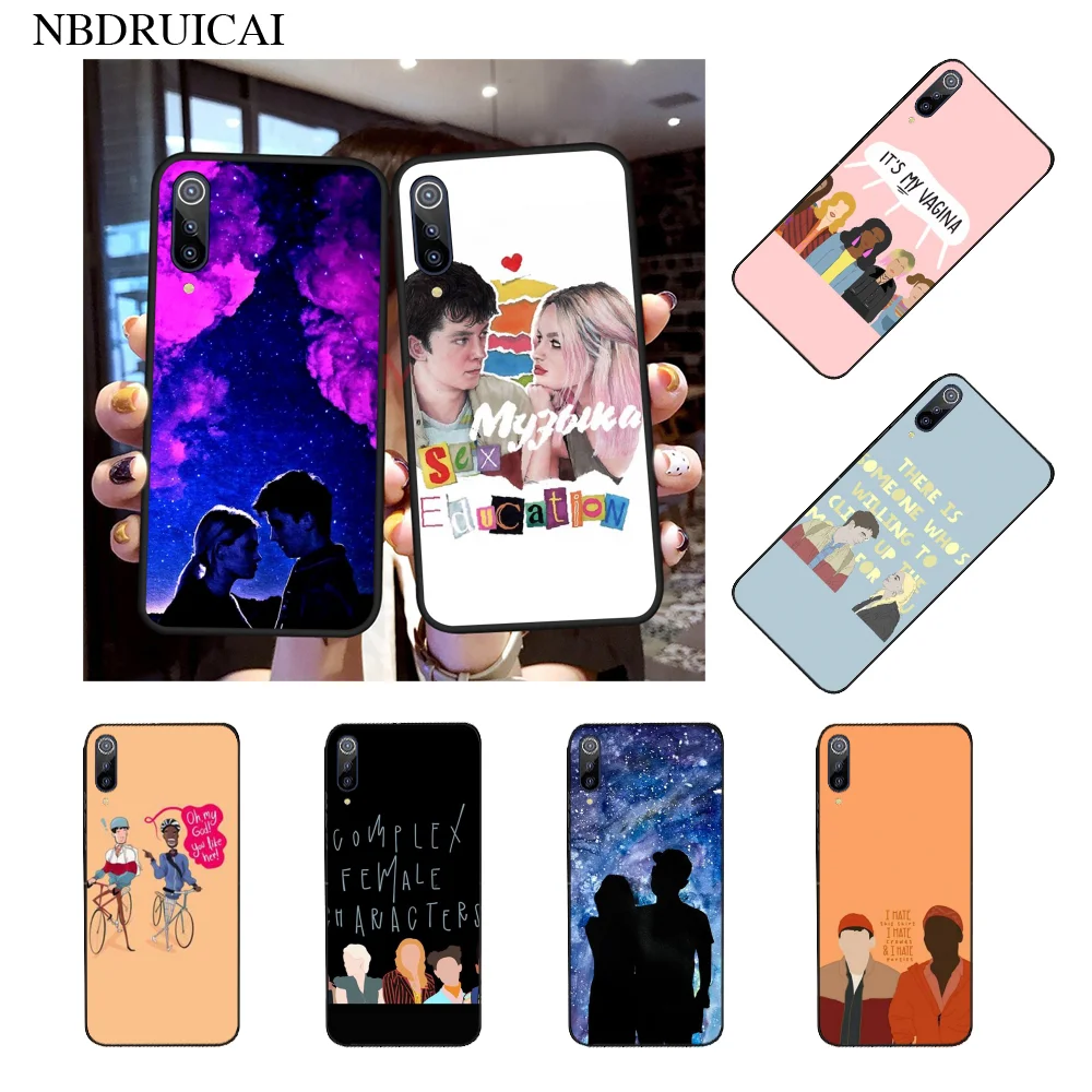 NBDRUICAI Британский ТВ сериал секс образование чехол для телефона Xiaomi 8 9 se 5X Redmi 6pro 6A 4X