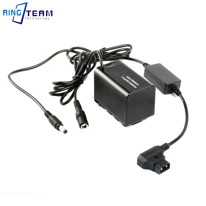 Cabo de Saída Adequado para Panasonic D-tap a Vw-vbd98 Manequim Bateria Superior Mdh2 – 3 Dvx200 Ux90 Pv100 Px298 Câmeras Vbd58 Ux180