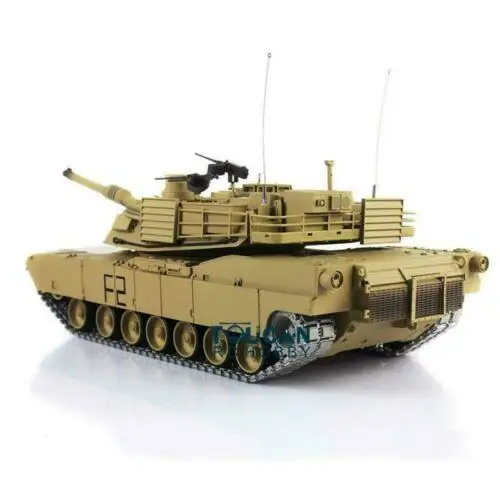 В наличии в США Heng Long 1/16 6 0 Модернизированный Металл 3918 M1A2 Abrams RTR RC Танк вращение