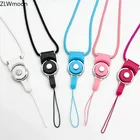 Ремешок для iPhone, шейный ремешок, мягкий ремешок для телефона, ключей, ремешок на шею, мобильный телефон