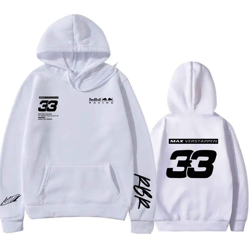 

2021 Formula One Racer verstappen F1 Racing fans Oversized Hoodies Team Logo Men/women Spring Autumn fashion Street Sweatshirt