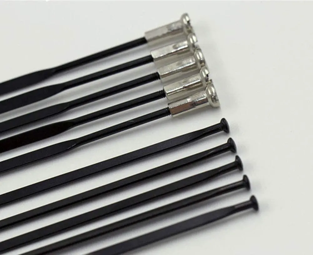 Велосипедные спицы с сосками MTB шоссейный велосипед прямые тяговые