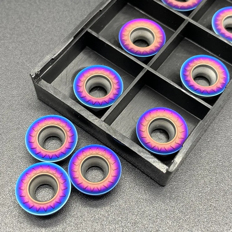 RPMT1204 высококачественный инструмент для резки NANO BLUE CNC с индексируемой вставкой