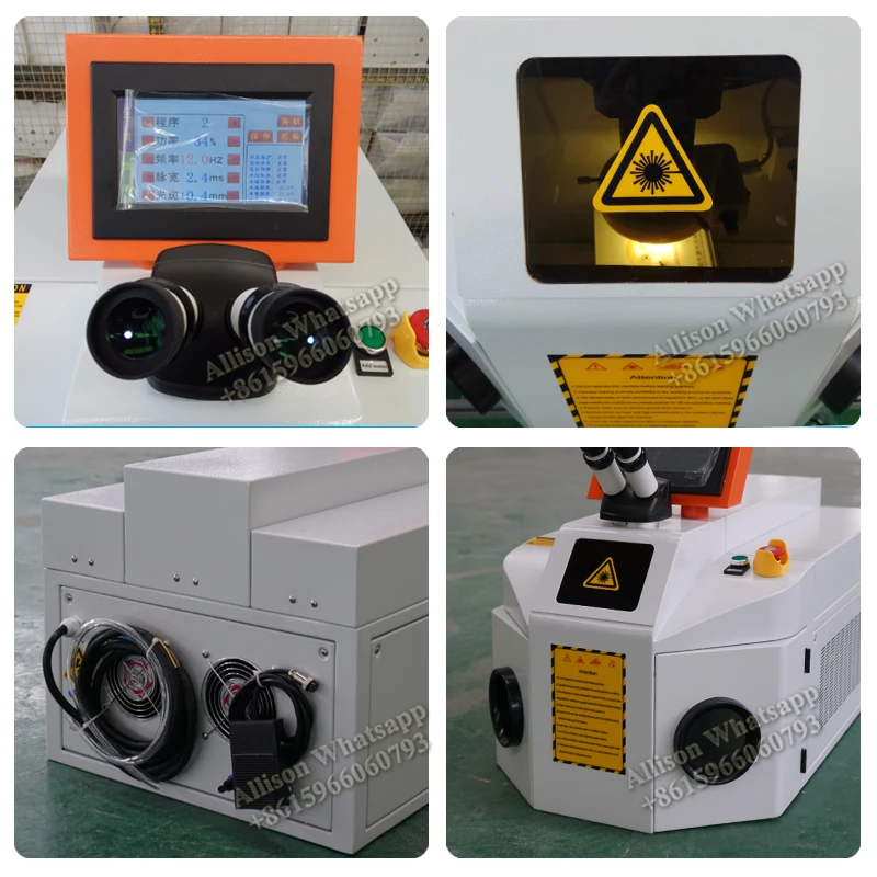 Настольная модель лазерная сварочная машина ювелирный сварочный аппарат с