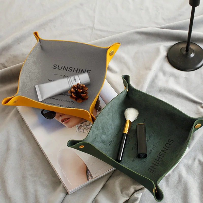 Лидер продаж квадратные лотки для хранения ювелирных изделий ключей кошельков