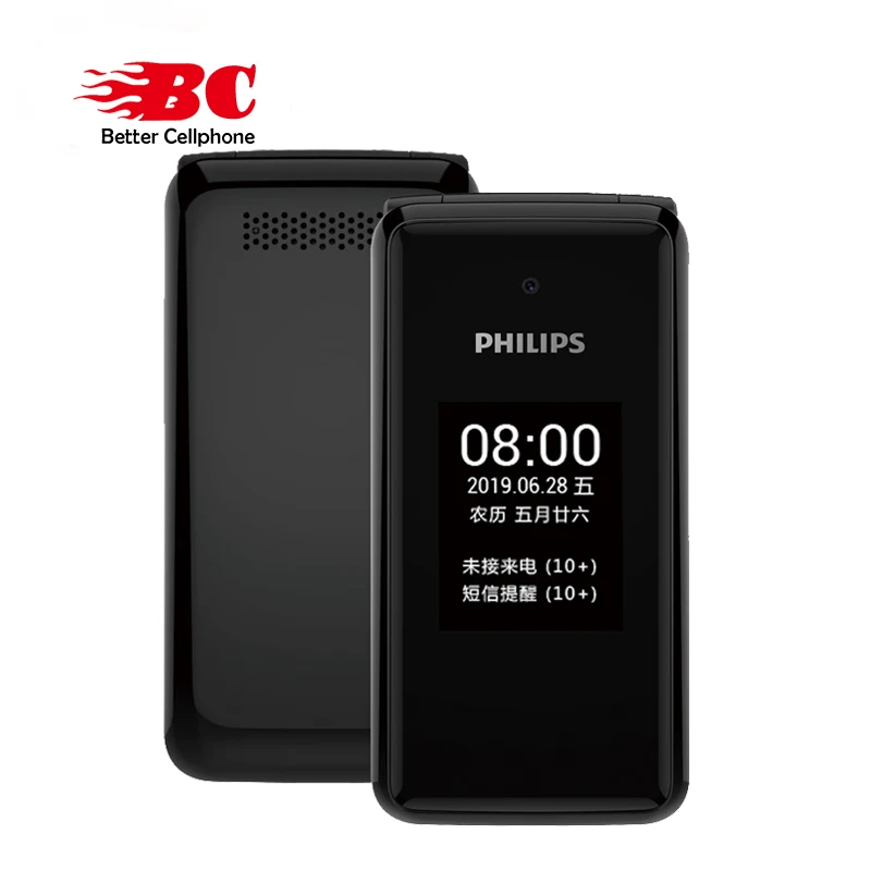 Оригинальный телефон Philips E515 2 4 дюйма 2000 мАч одна камера поддержка карт памяти две