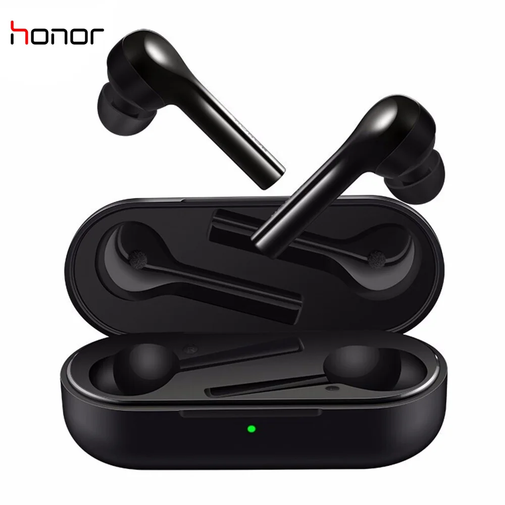 Honor Flypods Lite беспроводные наушники TWS Bluetooth Наушники Hi-Fi водонепроницаемые IP54 Tap control Handsfree W/Mic гарнитура