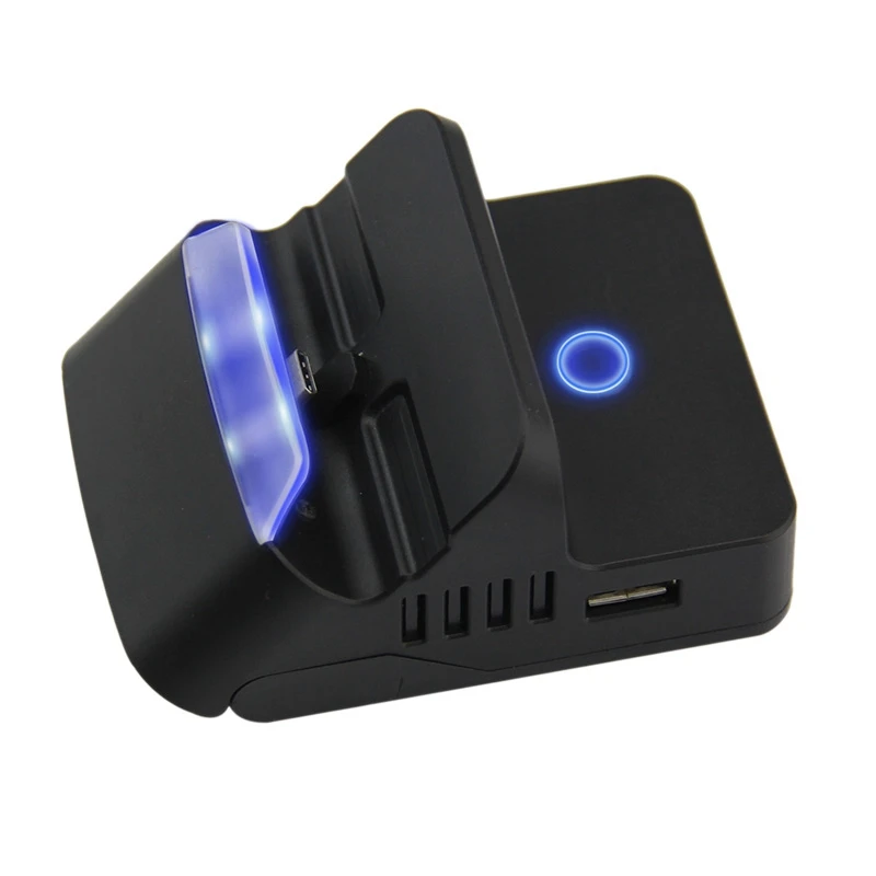 Bluetooth ТВ конвертер док Hdmi адаптер Тип C зарядная подставка охлаждающий держатель
