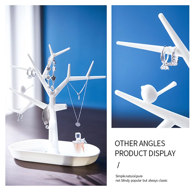 Небольшая деревянная стойка для хранения в скандинавском стиле элегантные