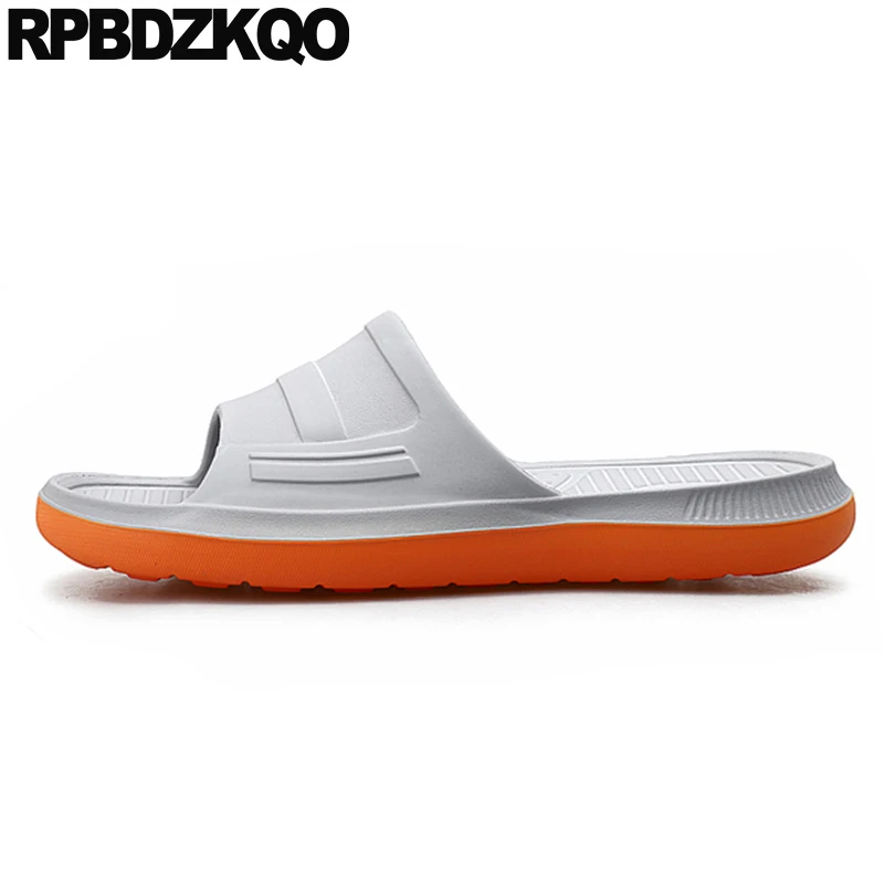 Сандалии мужские водонепроницаемые дышащие шлепанцы без застежки Повседневная