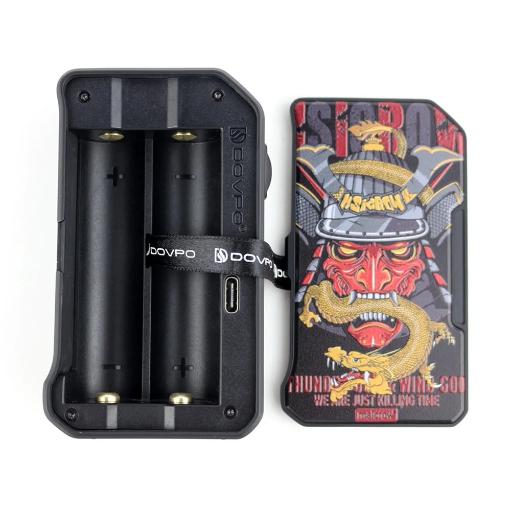 Оригинальный Dovpo M VV II Box Mod Двойной 18650 батареи Max 280 Вт Мощность в ваттах 3