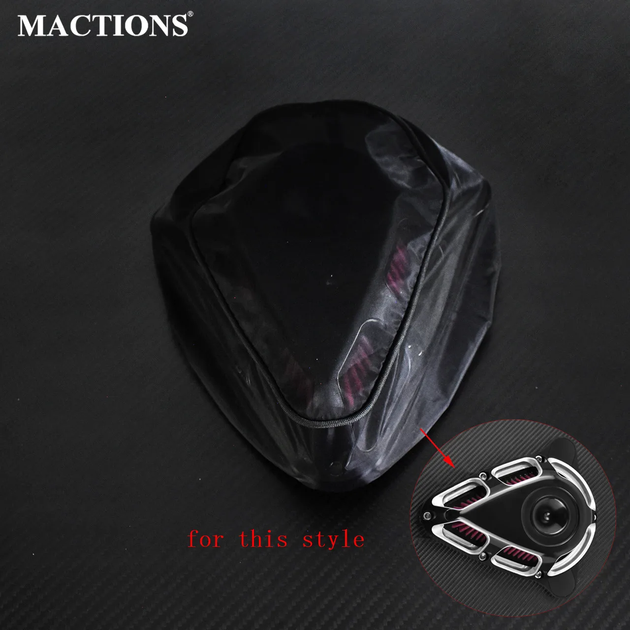 Водонепроницаемый защитный чехол для мотоцикла черный Harley Sportster XL Touring Dyna Softail