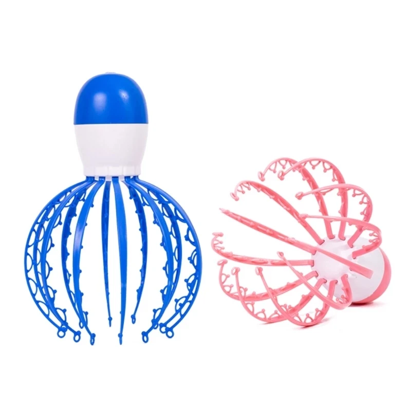 

Scalp Head Massager Electric Claw Alleviate Fatigue Vibration Anti Stress Massage Rechargeable Battery Octopus Massage Device